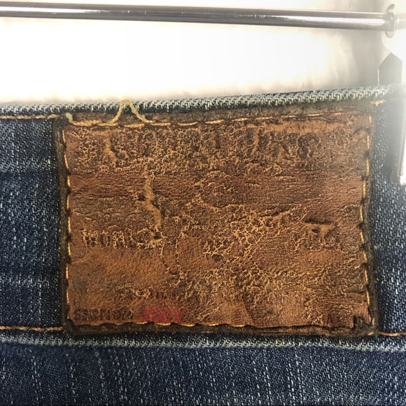 True Religion Joey Twisted Seam Bootcut Jeans 26 | Y2K Vintage Mid Rise - Picture 8 of 8